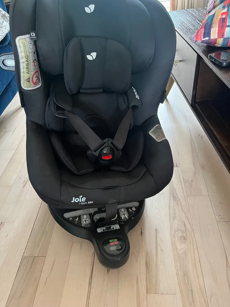 Joie ispin 360  Car seat - Image 3