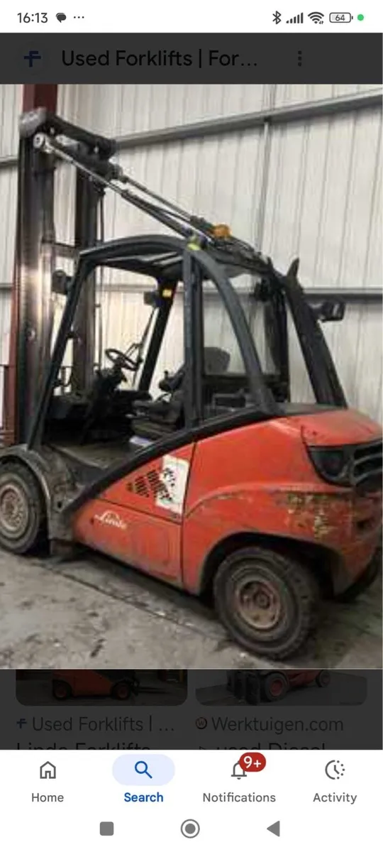 Linde forklift 3 to 5 tonne  ? - Image 3