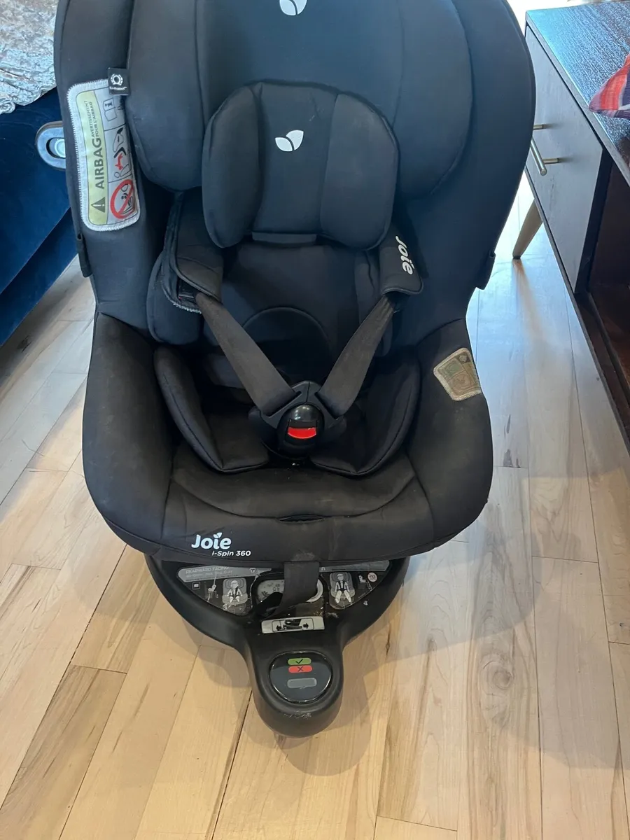 Joie ispin 360  Car seat - Image 4