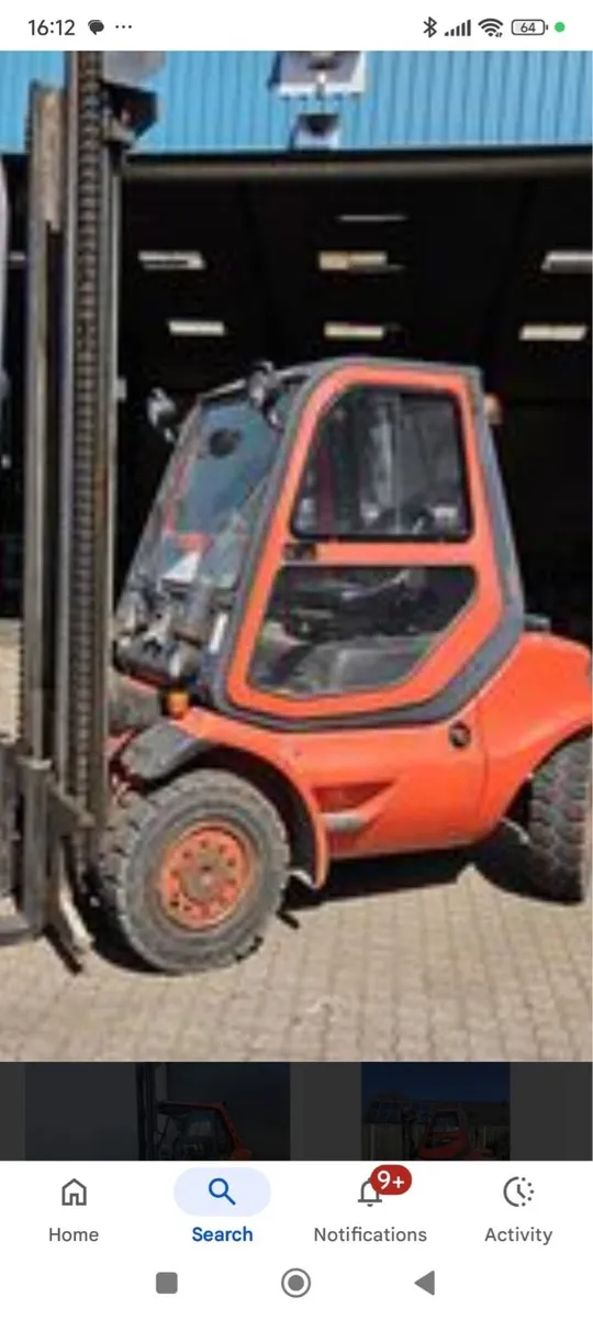 Linde forklift 3 to 5 tonne  ? - Image 1