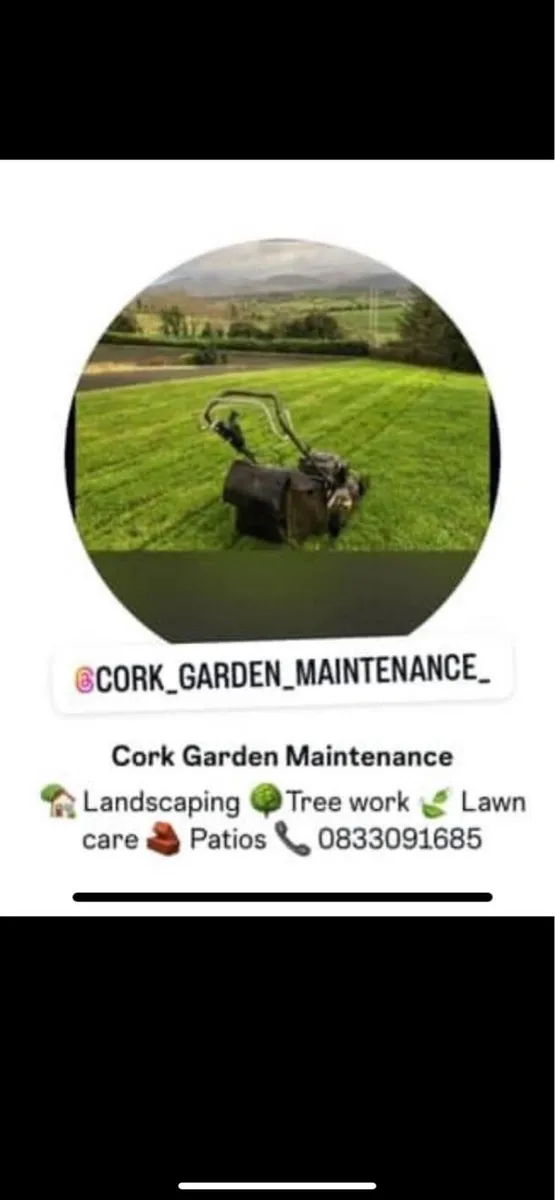 LANDSCAPE CONSTRUCTION CORK