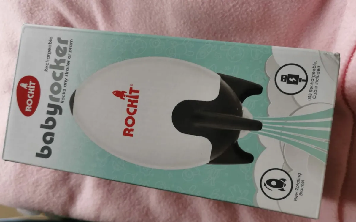 Rockit baby rocker - Image 1