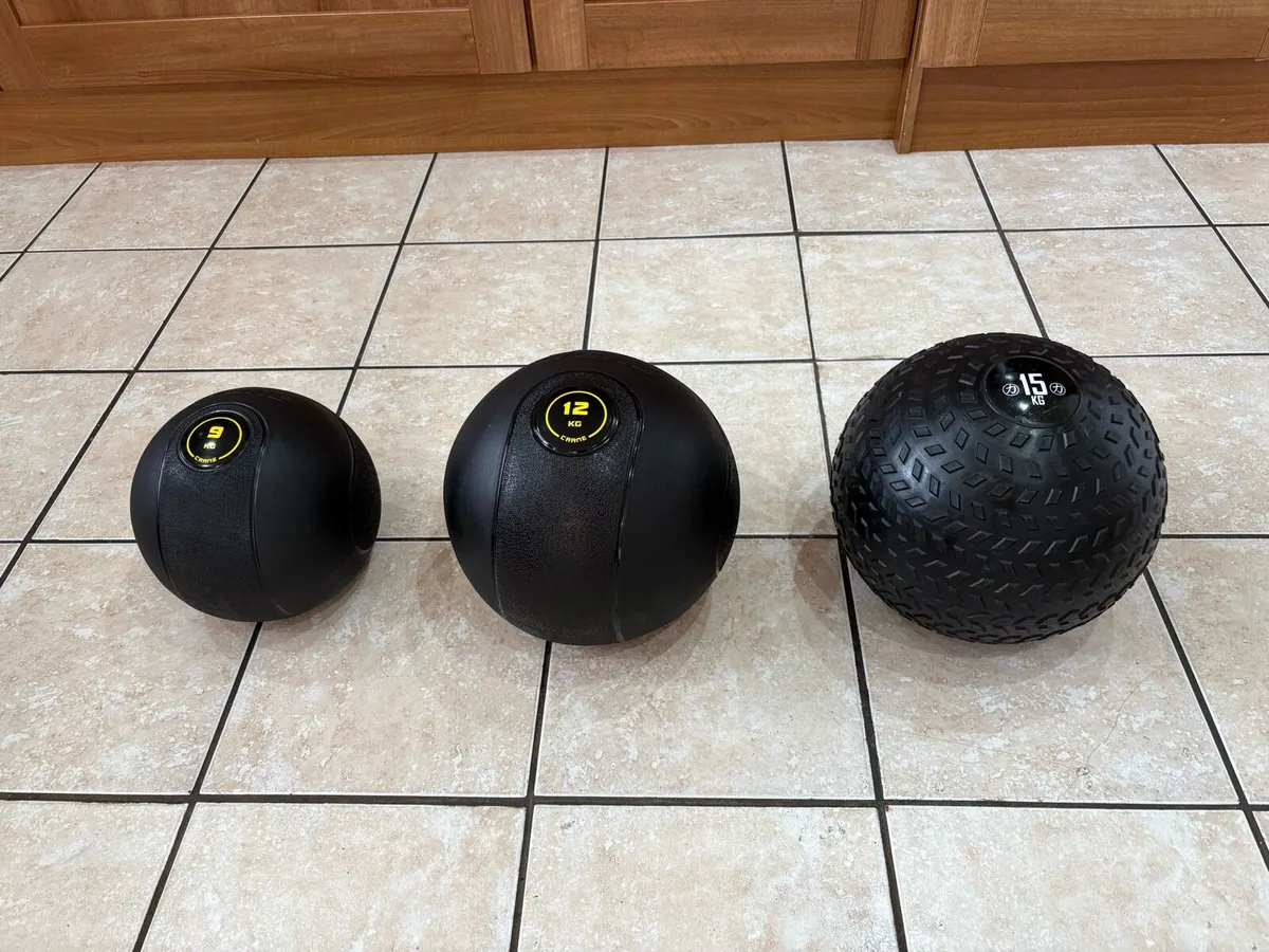 GYM SLAM BALL COLLECTION!!! - Image 1
