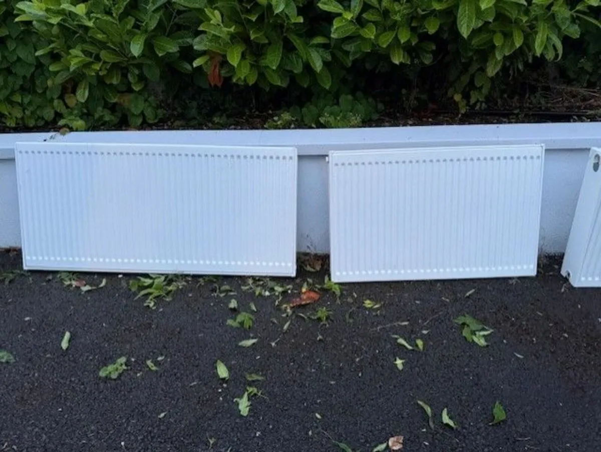 Radiators and bathroom ware - Image 1