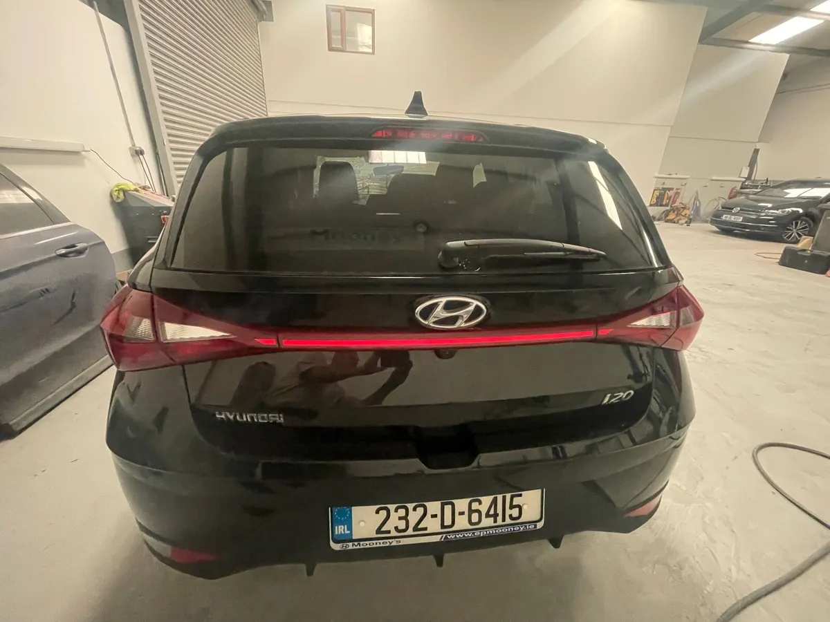 2023 Hyundai I20.  No chassis or steering damage - Image 4