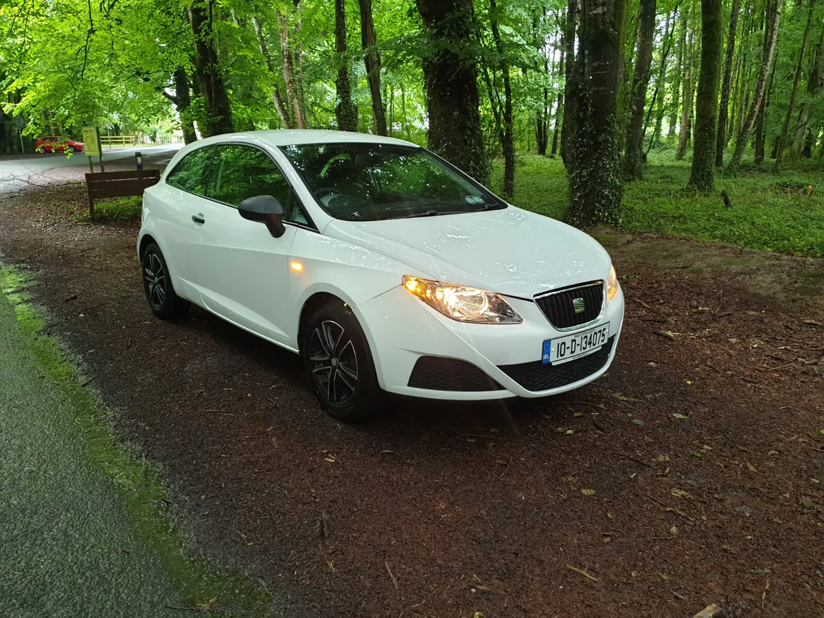 10 SEAT IBIZA , 1.2 TDI 3 DOOR S MANUAL €3,850 - Image 3