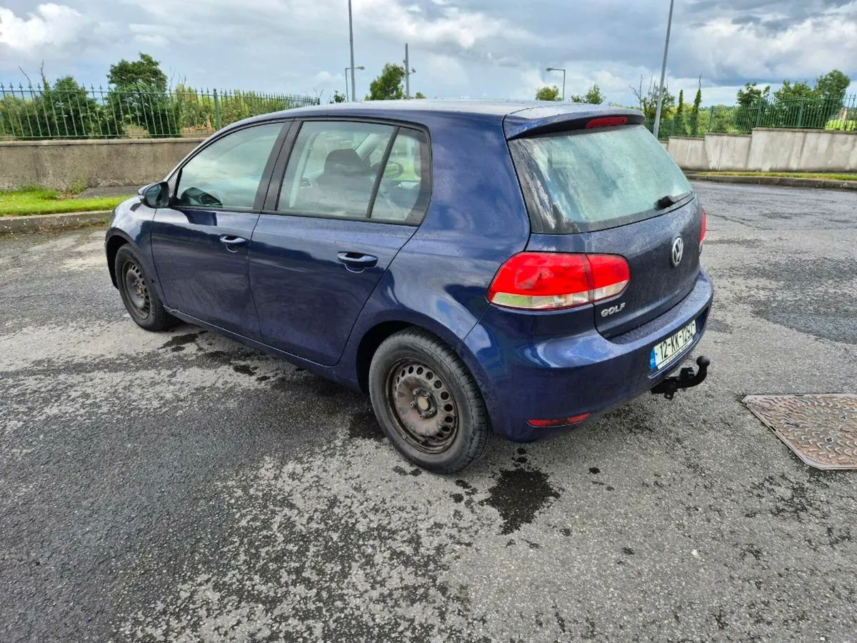 2012 VW Golf 1.6TDI New NCT  08/26 - Image 3