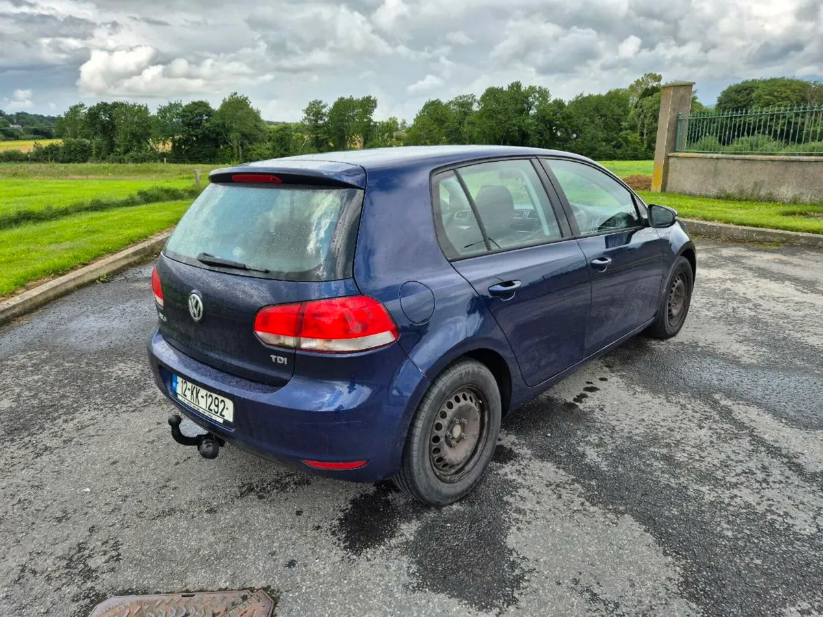 2012 VW Golf 1.6TDI New NCT  08/26 - Image 4