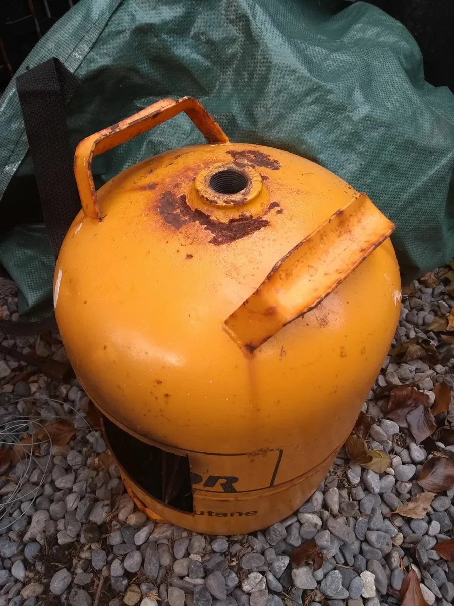 gas bottle stove - garden shed garage - Image 1