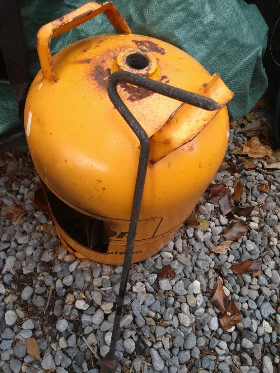 gas bottle stove - garden shed garage - Image 3