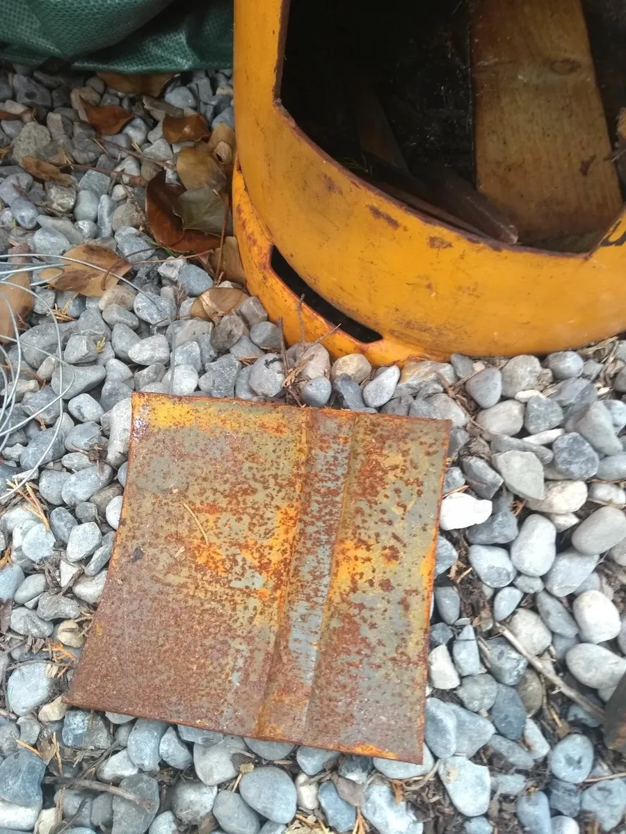 gas bottle stove - garden shed garage - Image 4