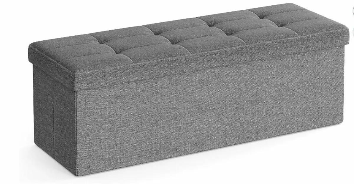Stool with Storage Space - Image 1