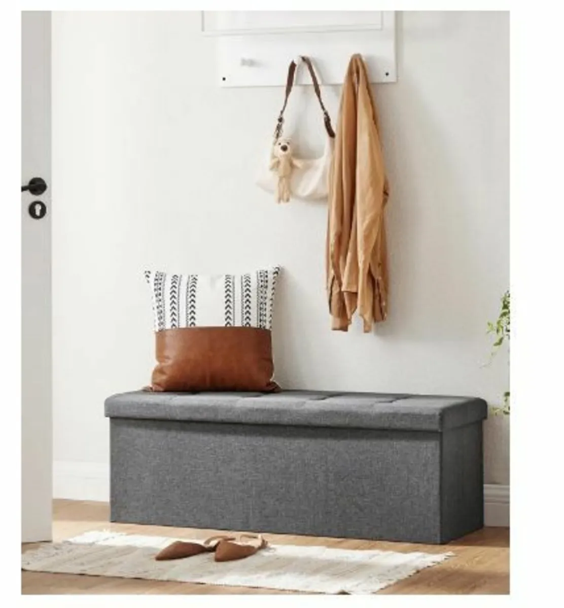 Stool with Storage Space - Image 2