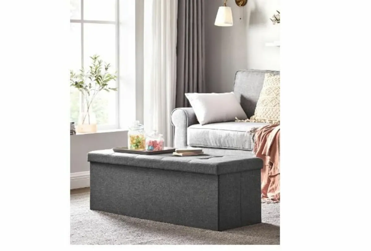 Stool with Storage Space - Image 3