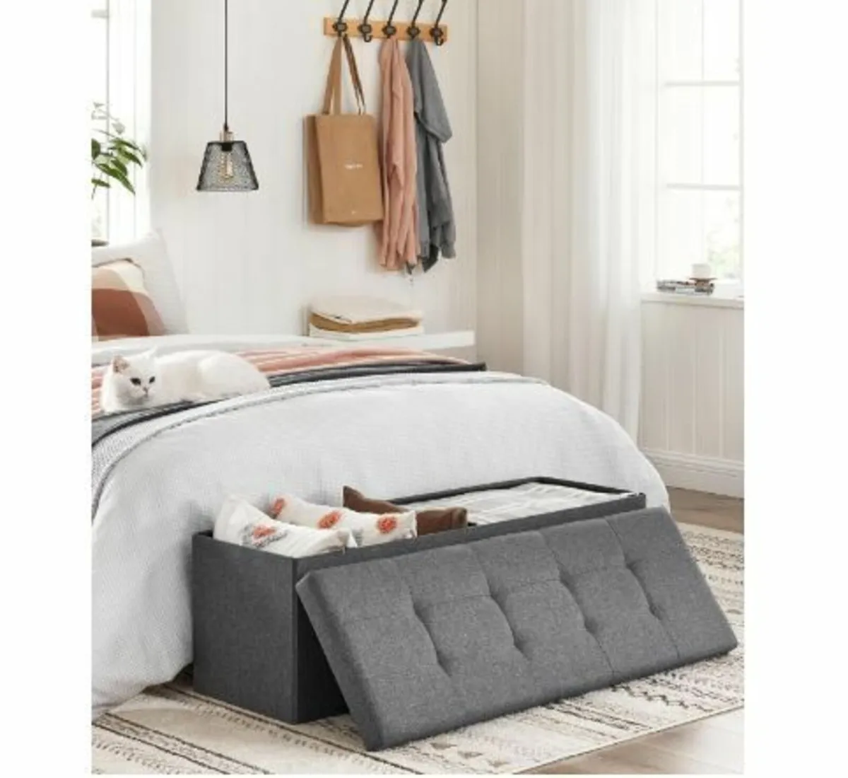 Stool with Storage Space - Image 4