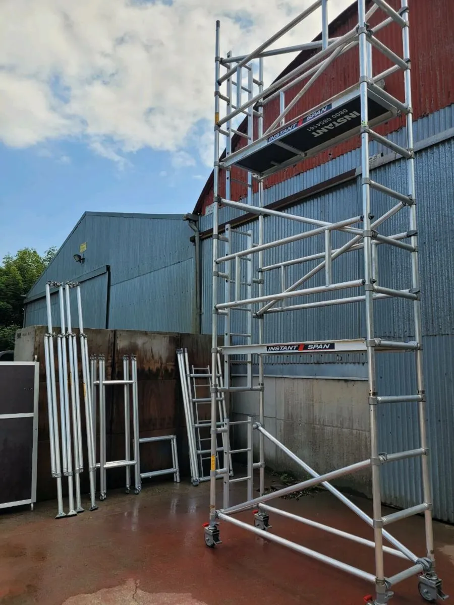 Title:
Ex-Display Instant Span Scaffold Tower - Image 1