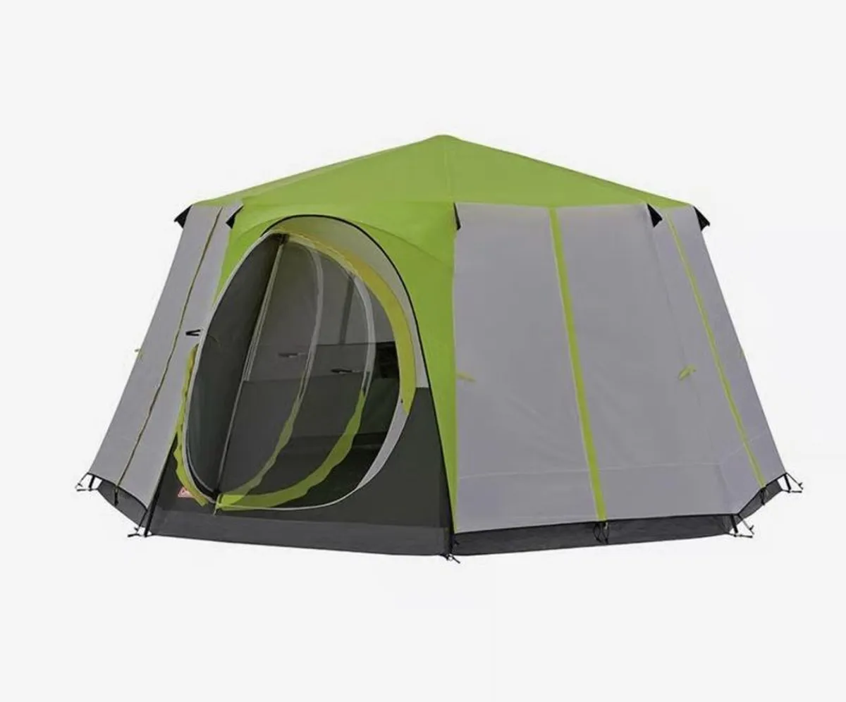 Coleman 8 person tent - Image 1