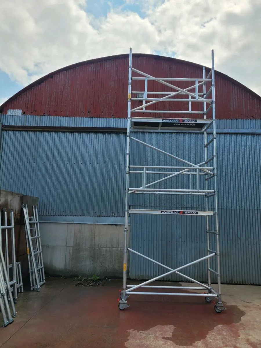 Title:
Ex-Display Instant Span Scaffold Tower - Image 2