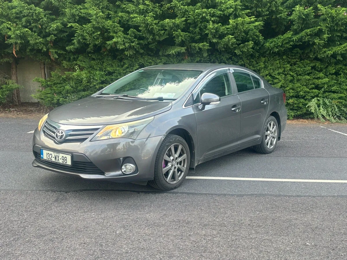 TOYOTA AVENSIS NCT NOV 25 - Image 1