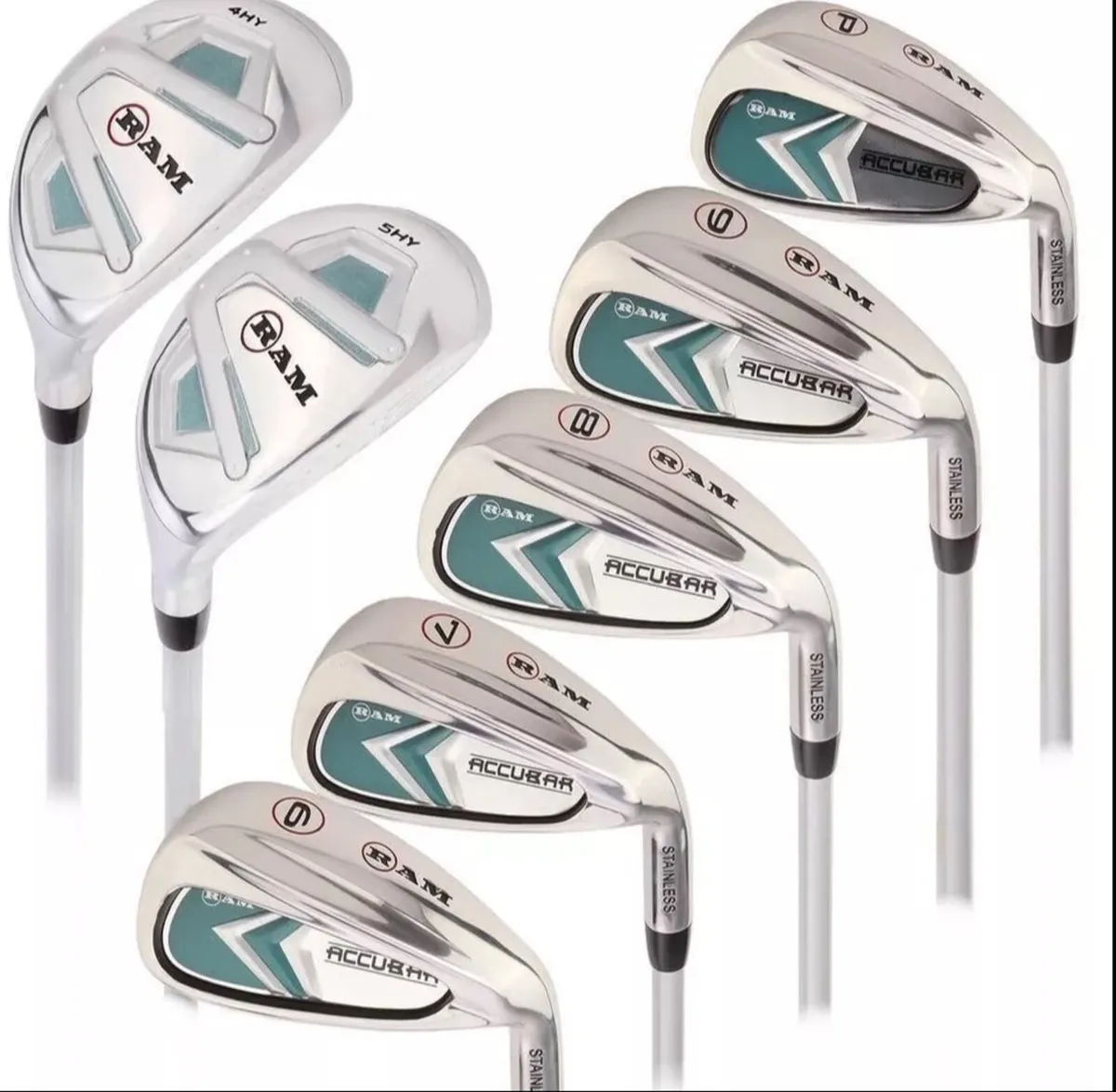 RAM Golf Accubar Ladies Clubs Petite 5’5” & Below - Image 1