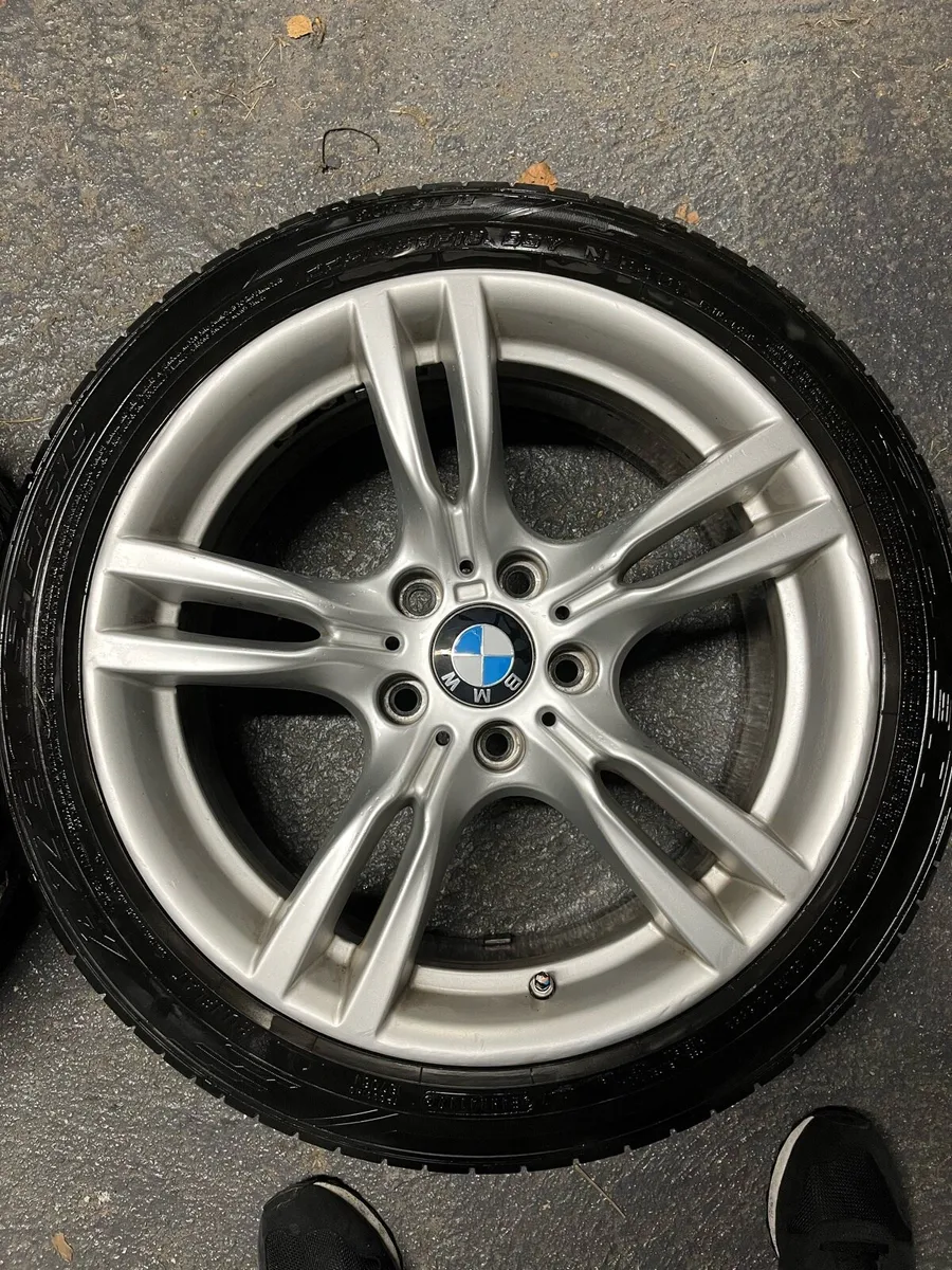 BMW M-sport F30 Style 400m alloys - Image 1
