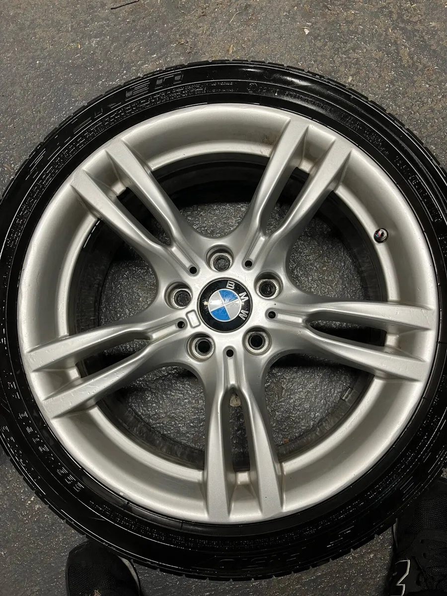 BMW M-sport F30 Style 400m alloys - Image 2