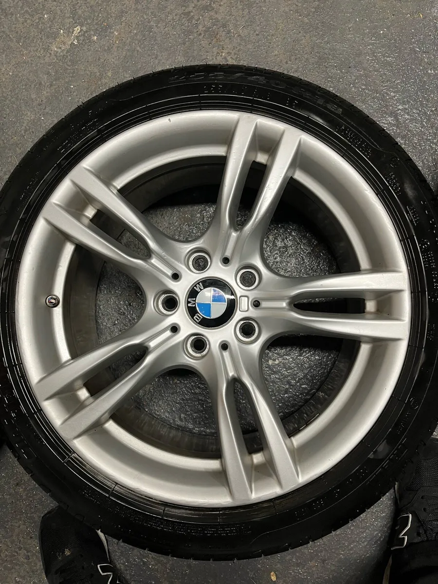 BMW M-sport F30 Style 400m alloys - Image 3