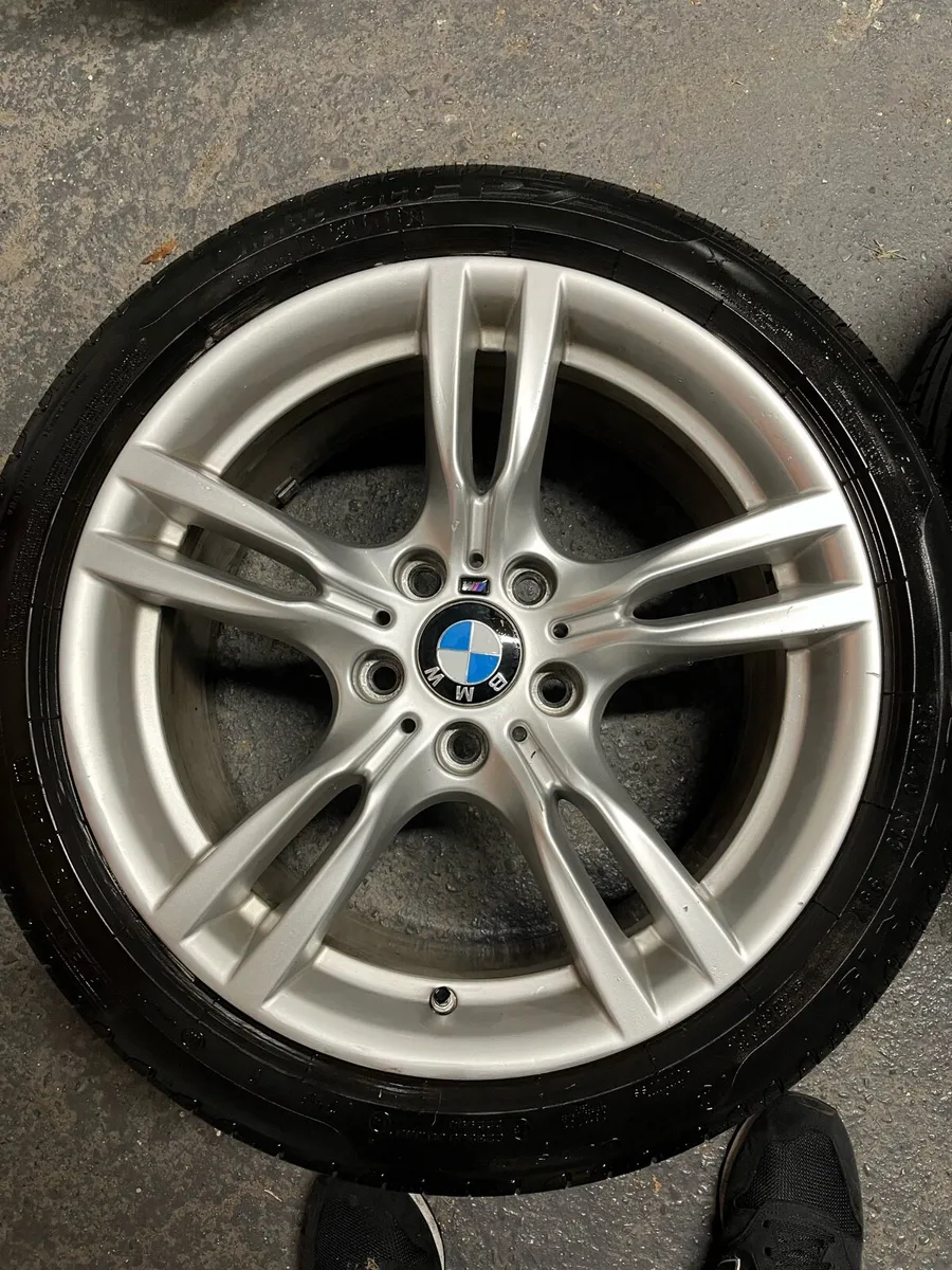 BMW M-sport F30 Style 400m alloys - Image 4