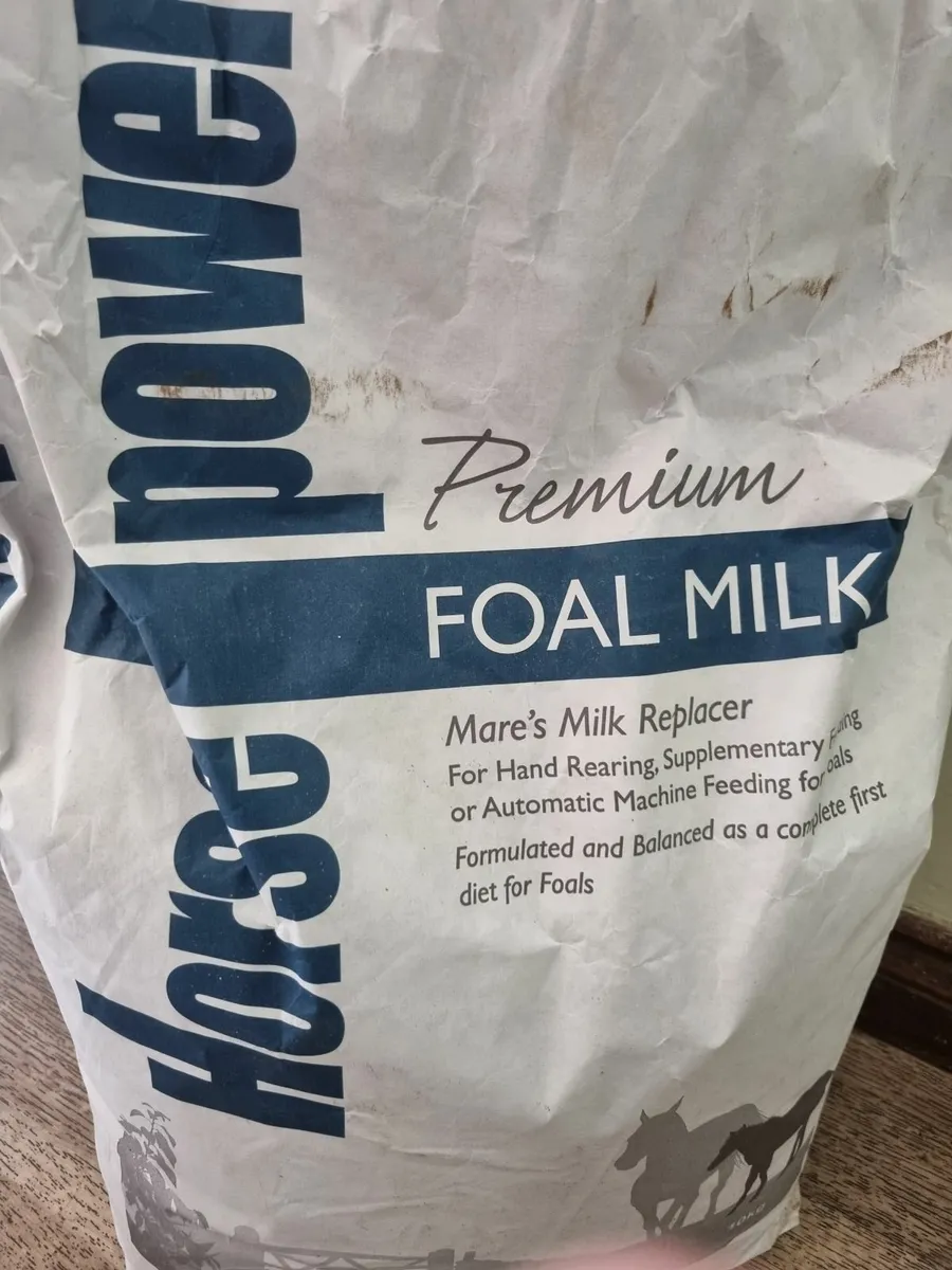 Horse milk replacer - Image 1