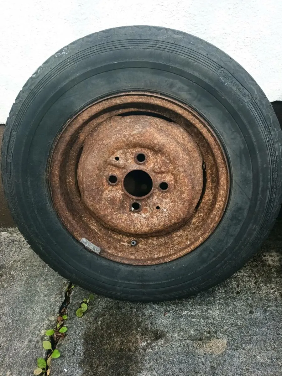 Mini Car Wheel