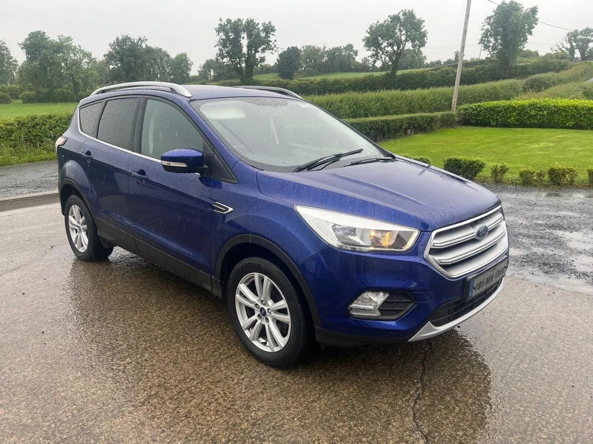 2018 FORD KUGA DIESEL - Image 1