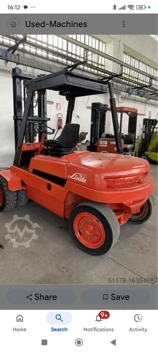 Linde  forklift 3 to 5 tonne - Image 2