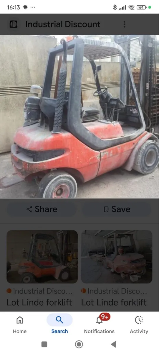 Linde  forklift 3 to 5 tonne - Image 4