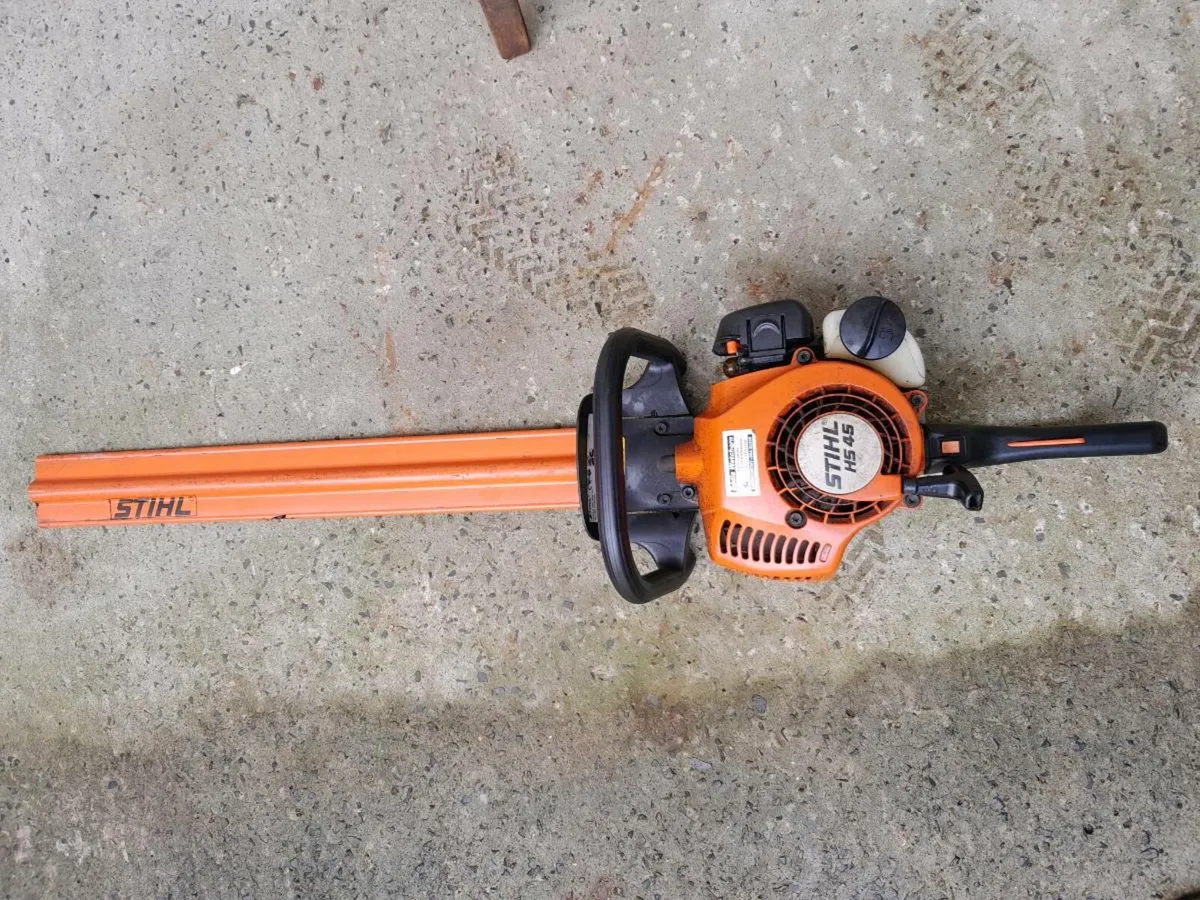 Stihl hedge trimmer - Image 1