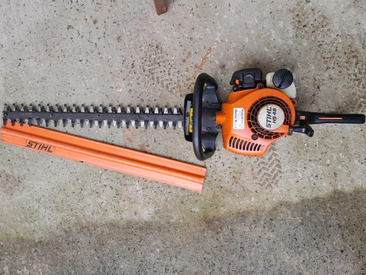 Stihl hedge trimmer - Image 2