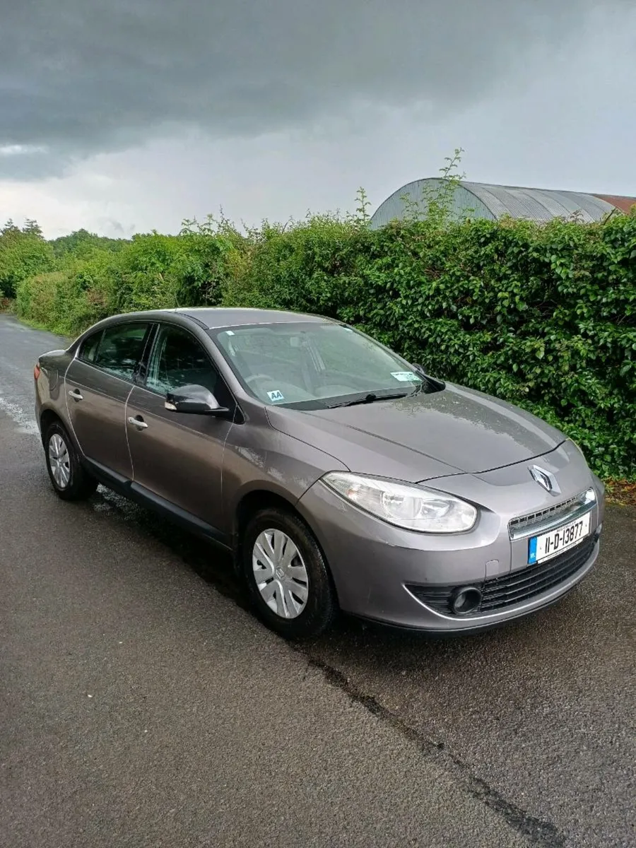 RENAULT FLUENCE 2011 NEW NCT 7/26 TAXED 12/25 - Image 1