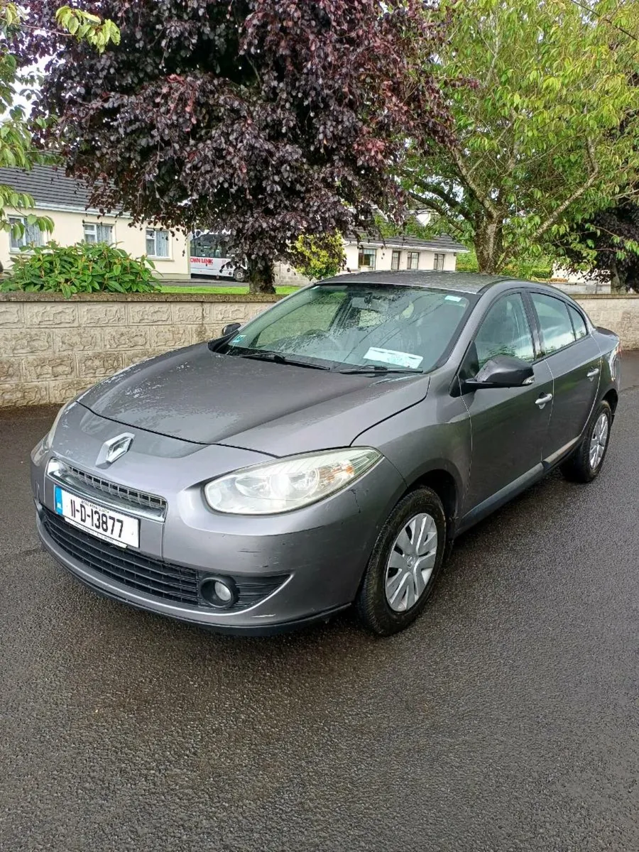 RENAULT FLUENCE 2011 NEW NCT 7/26 TAXED 12/25 - Image 2