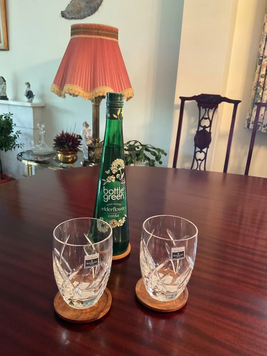 John Rocha Waterford Crystal Tumblers - Image 1