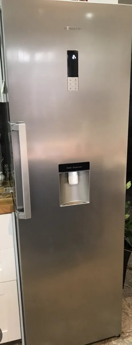 Tall frost free fridge/ drink dispenser. - Image 1