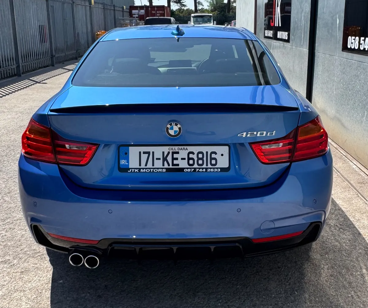 BMW 420D 2017 2 year NCT - Image 3