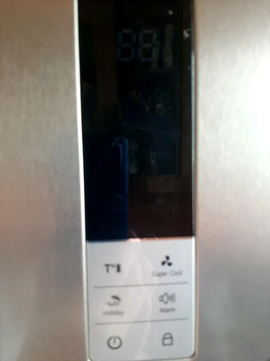 Tall frost free fridge/ drink dispenser. - Image 2