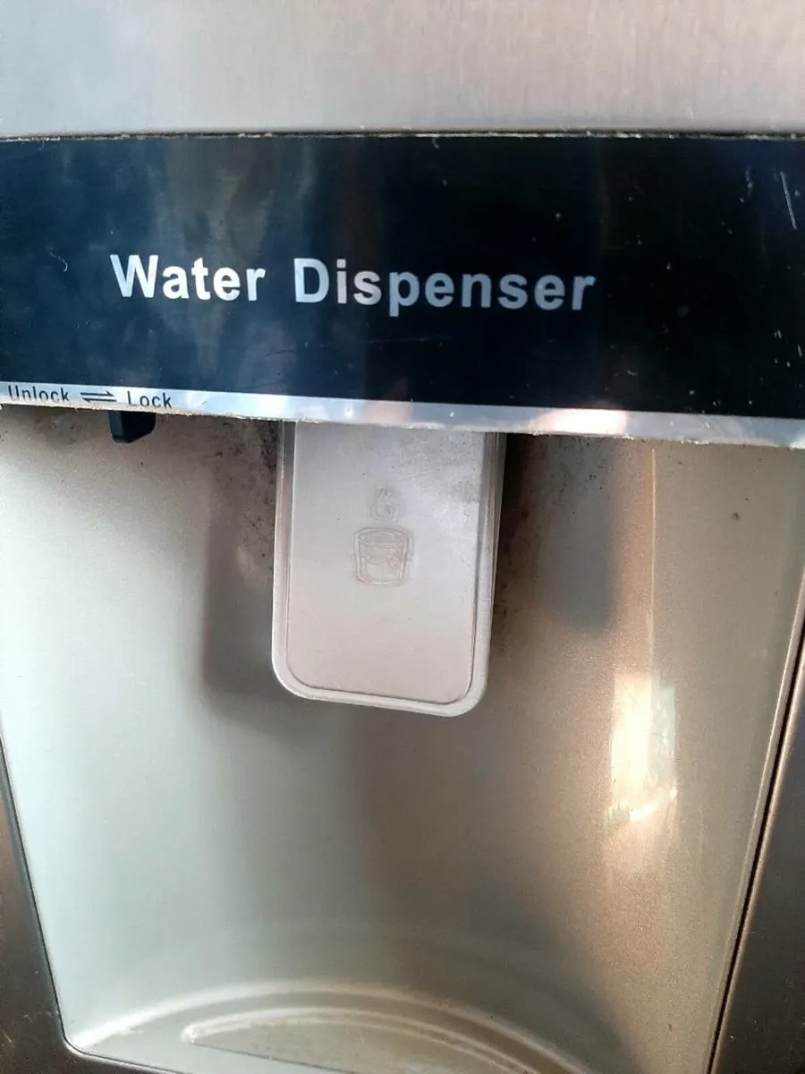 Tall frost free fridge/ drink dispenser. - Image 3