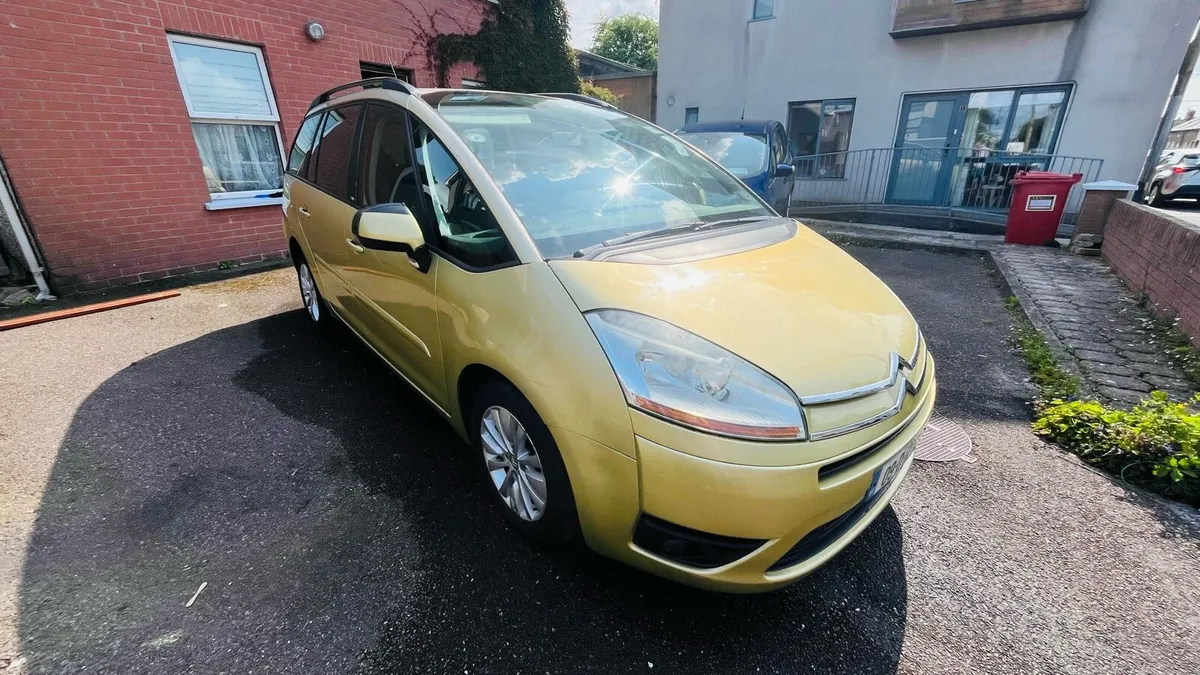 Automatic 2009 Citroen Grand C4 Picasso 7 Seater - Image 1