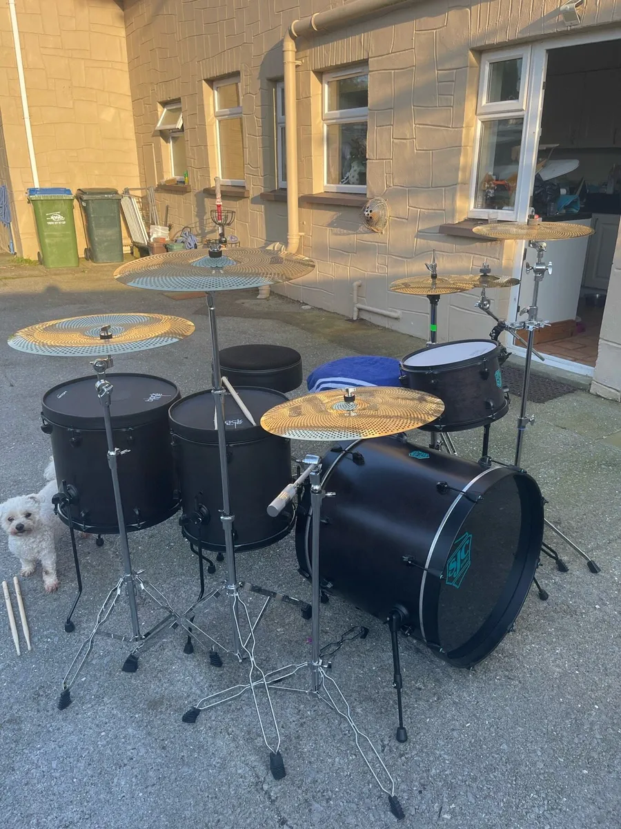 SJC DRUM KIT - Image 1