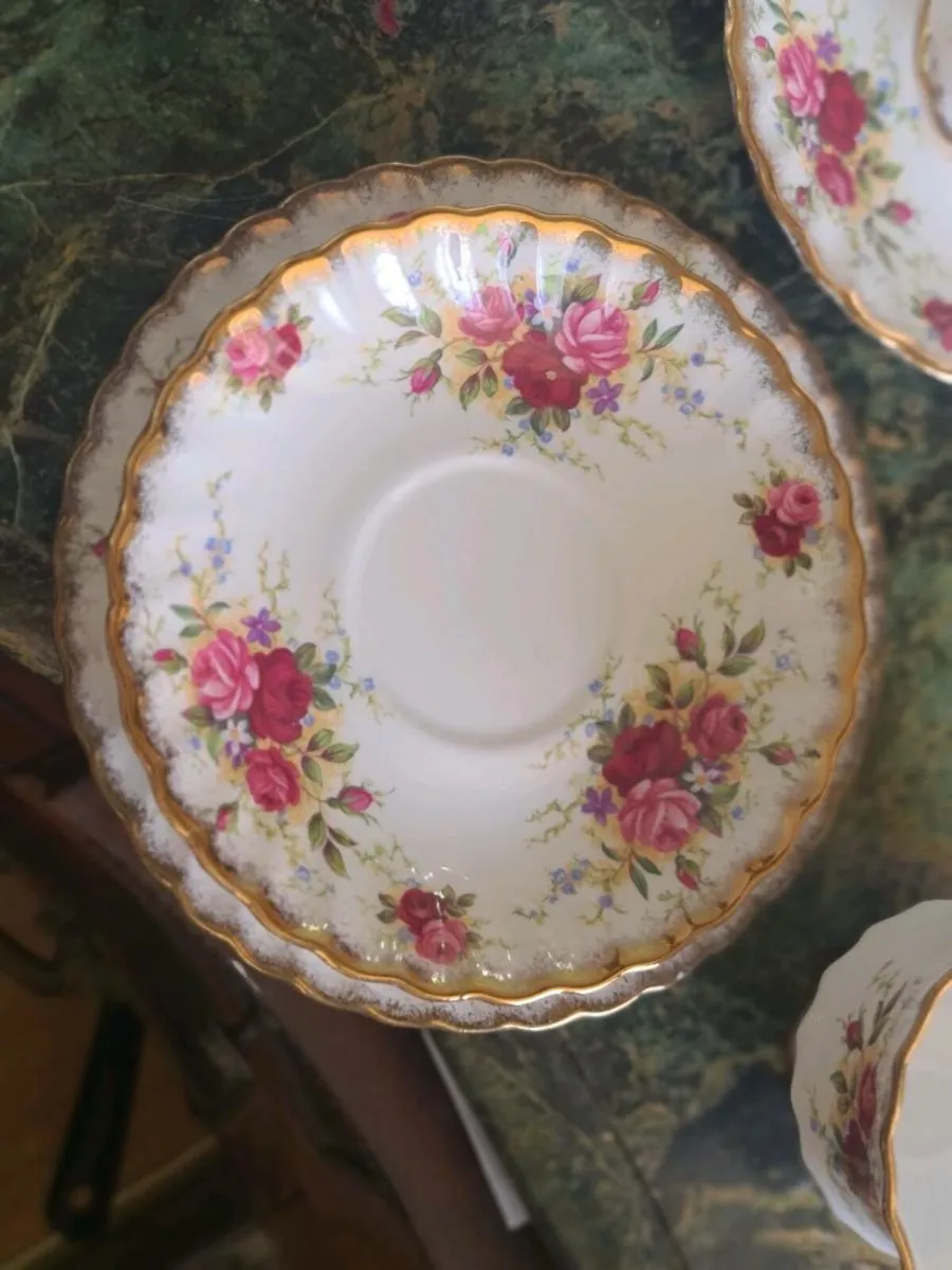 Queen Anne 1950s teaset - Image 3