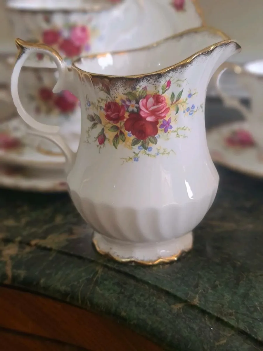 Queen Anne 1950s teaset - Image 4