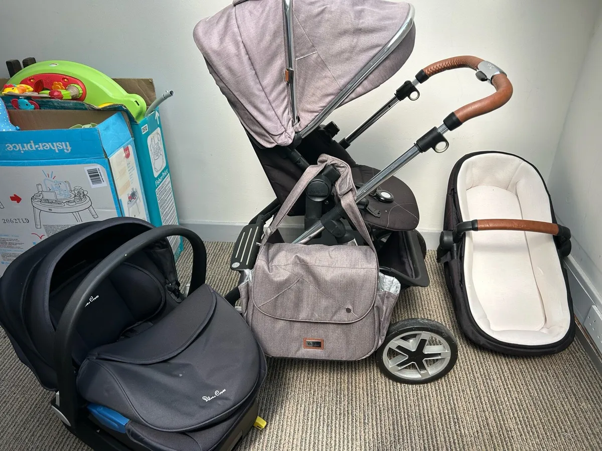 Silver Cross Buggy Limited Edition - Image 1