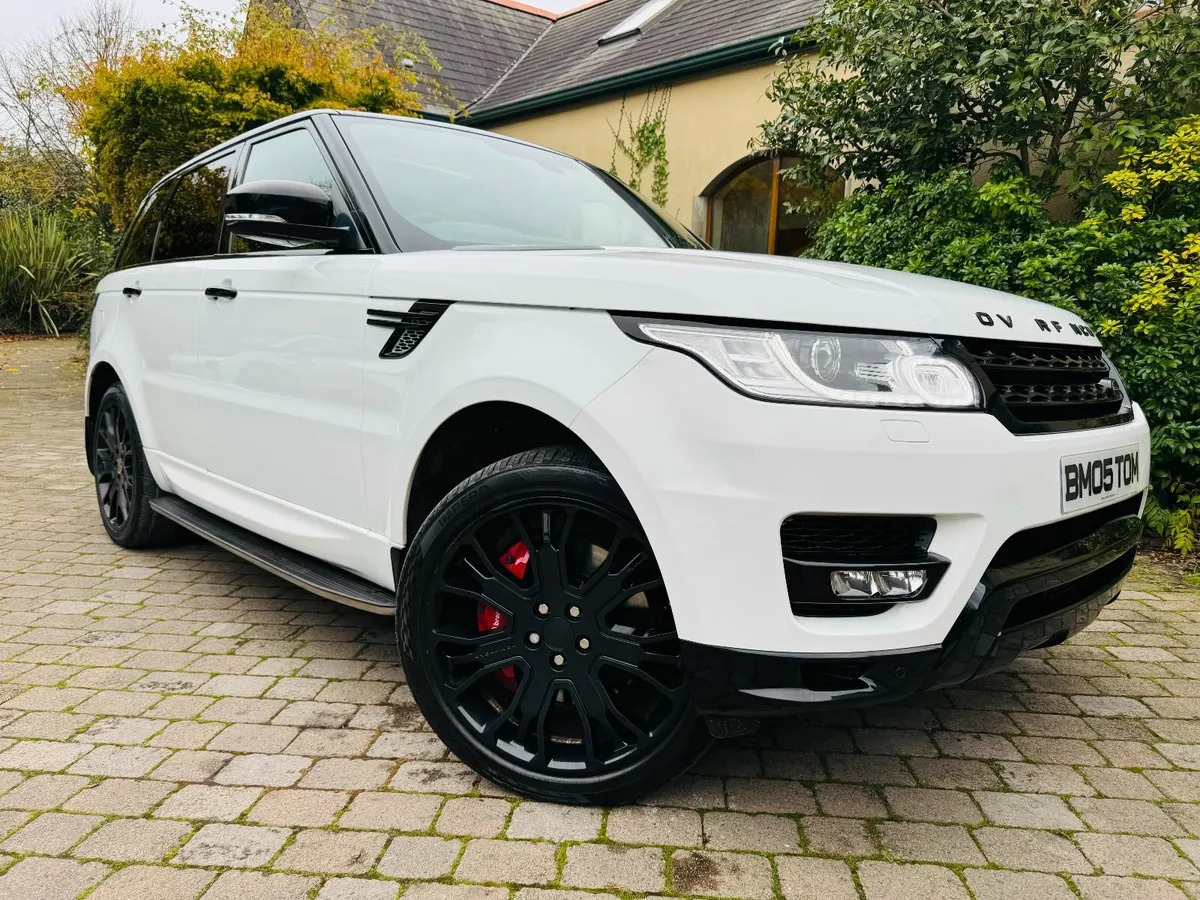 Range Rover Sport A'Biography - STUNNING NI JEEP - Image 2