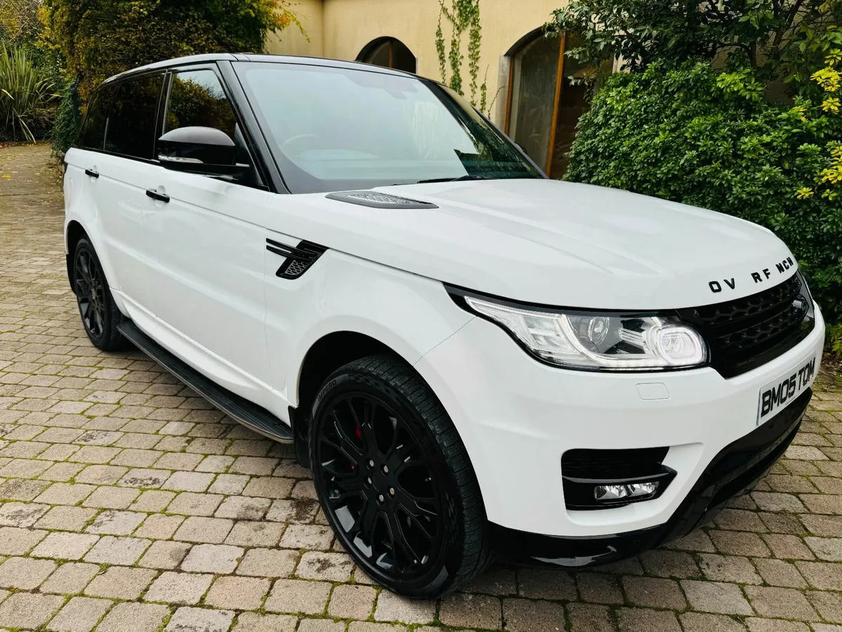 Range Rover Sport A'Biography - STUNNING NI JEEP - Image 1