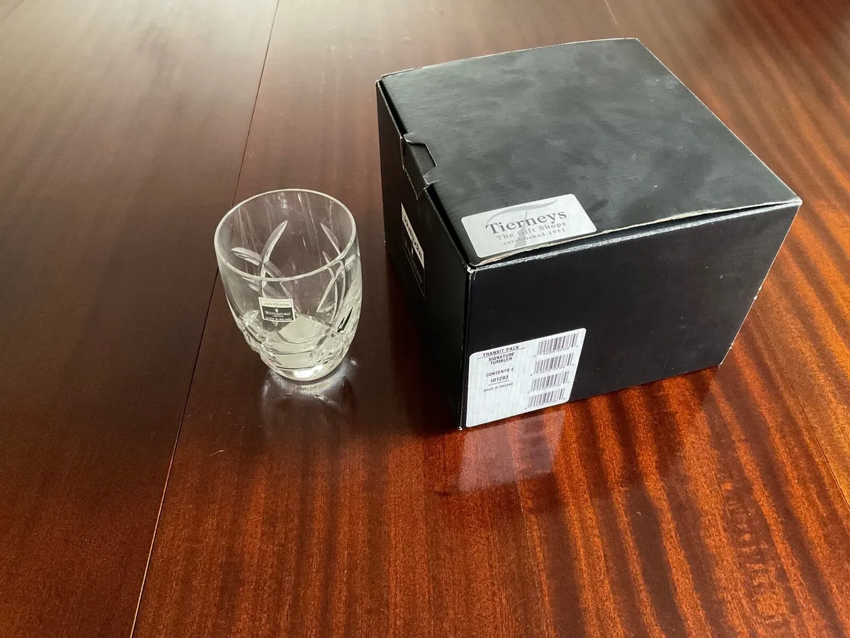 John Rocha Waterford Crystal Tumblers - Image 2